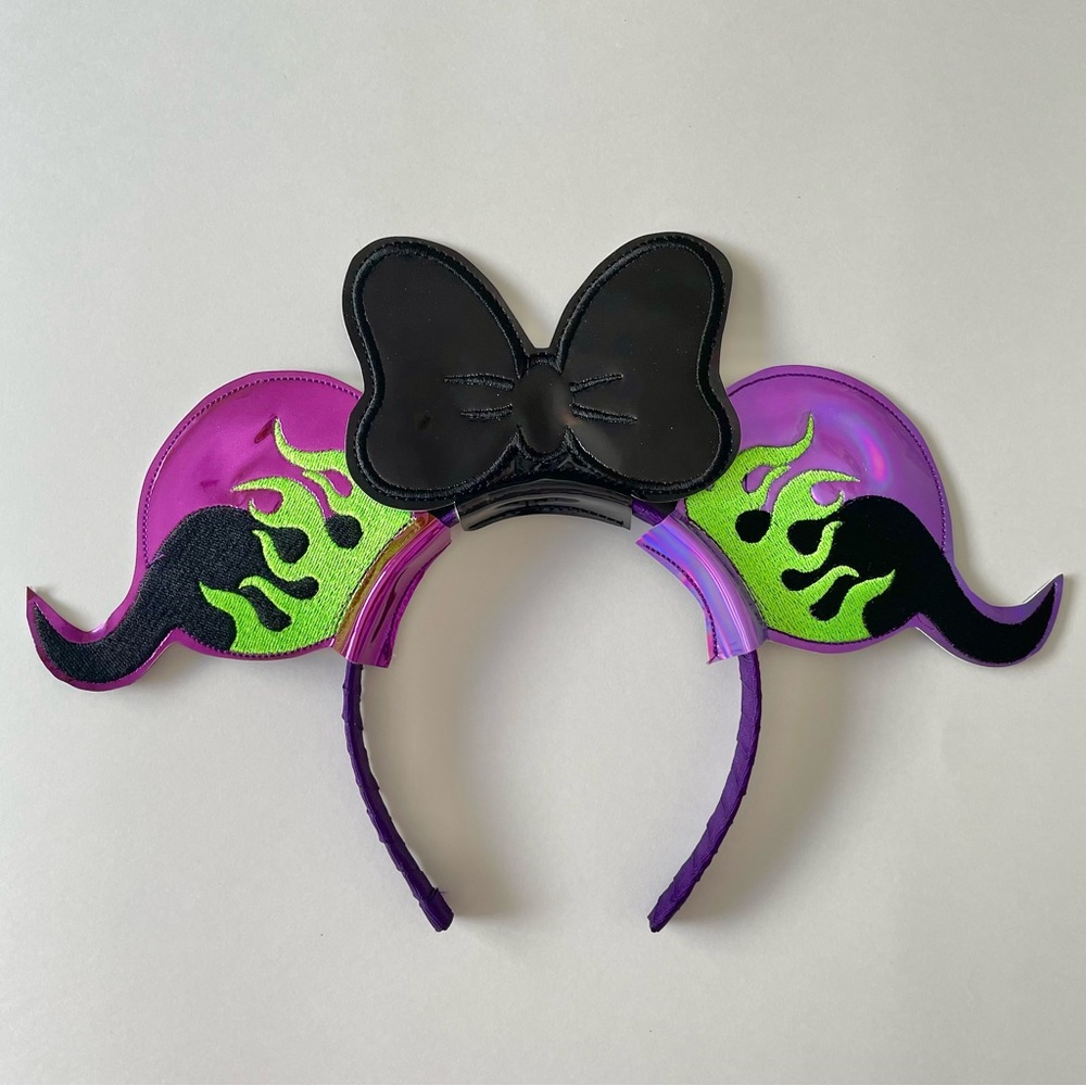 Maleficent Handmade Disney Ears
